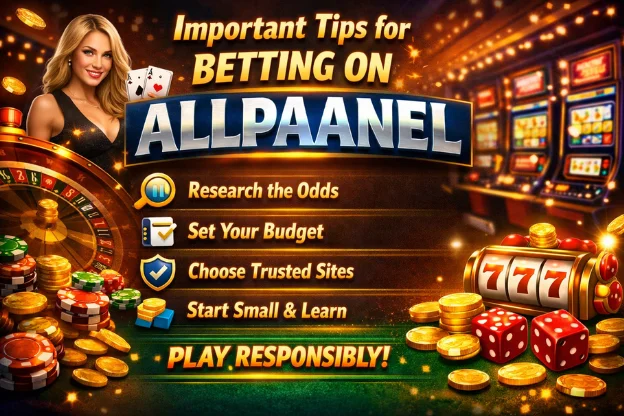 Important Tips for Betting on Allpaanel