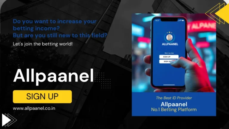 Allpaanel Sign Up & Login Guide 2026 — How to Create Your Allpaanel ID and Start Betting in Minutes, Allpaanel, Allpaanel Login